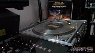 Marcos Rodríguez Feat Keneida - In This World Digimax Euro NRG Vinyl Side B