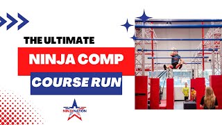 Ninja Nation Preteen Competition July 2019