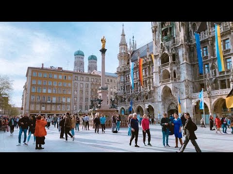 Что посмотреть в Мюнхене САМЫЕ КРАСИВЫЕ УЛИЦЫ достопримечательности, города Германии
