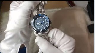 Hugo Boss Fresh Chronograph – Collector’s Designer Multifunction Watch (Unboxing & Review)