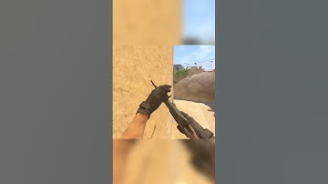 Triple kill on mirage Through the Smoke!