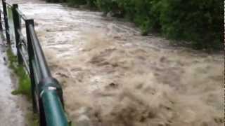 River irwell flood bury 20012 - 3