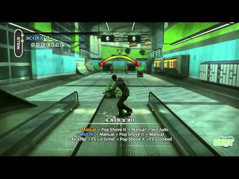 Tony Hawk's Pro Skater HD, Airport DLC Gameplay, 2012