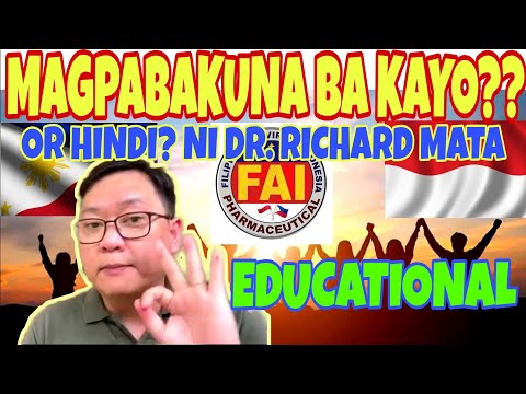 Video: Kung Magpapabakuna Ba Sa Isang Bata