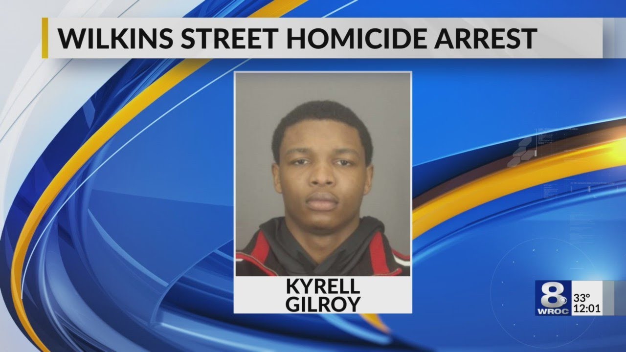 Rochester teen arrested for double murder on Wilkins St. - YouTube