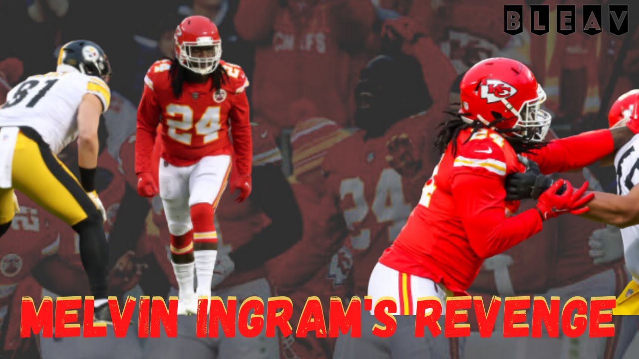 The Revenge Of Melvin Ingram - Steelers @ Chiefs
