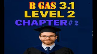 BGAS G 2 Chapter 2| B GAS 3.1 LEVEL 2