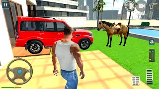 Indian Horse Driver Simulator - Helicopter And Bikes Driving - Android Gameplay