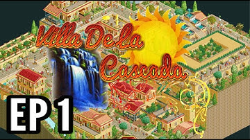 OpenRCT2 - Villa De La Cascada [Timelapse] [Episode 1]
