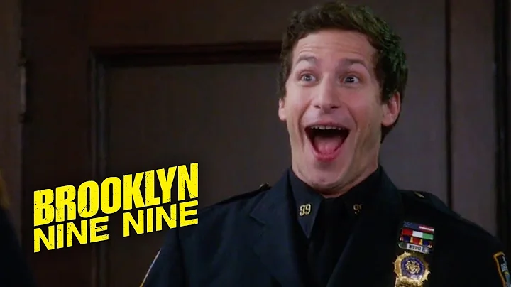 Holt Gets His Flirt On | Brooklyn Nine-Nine