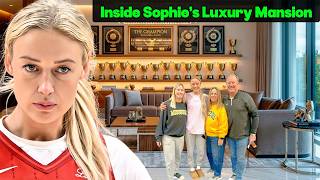 Inside Sophie Cunningham’s Luxury Mansion | Partner, Age, Career, Net Worth & Lifestyle