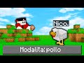 HO GIOCATO a MINECRAFT COME POLLO E...