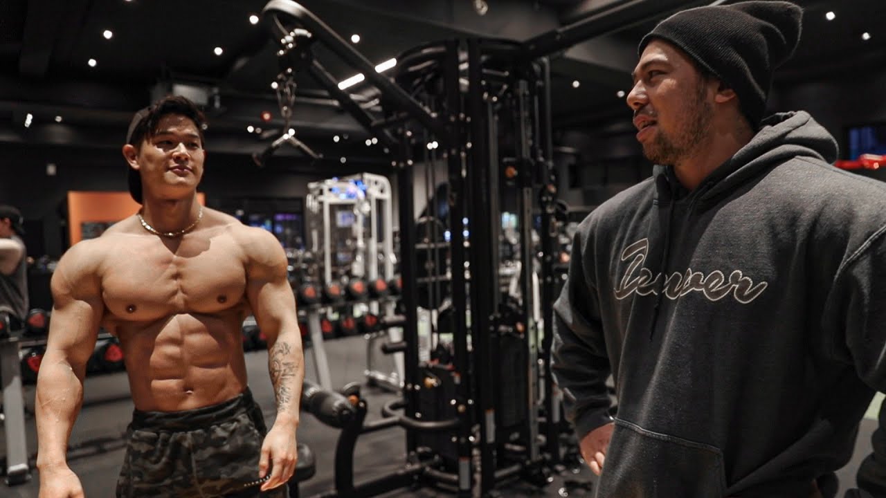 トレ前の食事/チェストデー！【ビログ】