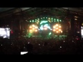 Clip of Sub Focus Live show at Coachella 2012