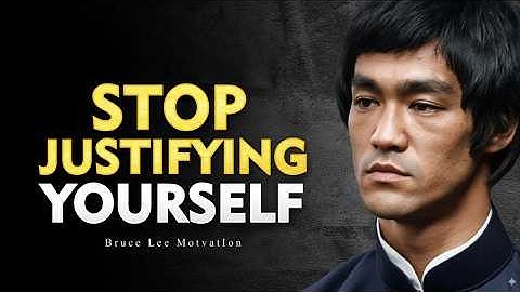 Never Defend, Never Explain | Bruce Lee’s Secret to Unshakable Strength