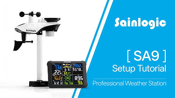 Sainlogic SA9 Setup Tutorial