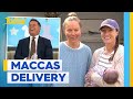 &#39;Fries with that?!&#39;: Aussie couple give birth in McDonalds carpark | Today Show Australia