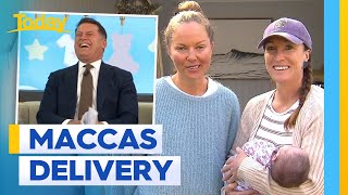 Fries With That? Aussie Couple Give Birth In Mcdonalds Carpark Today Show Australia