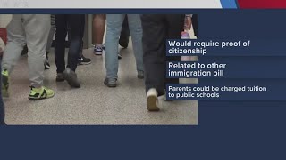 Senate to discuss education citizenship bill