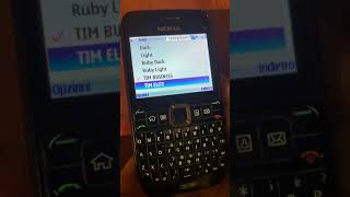 Nokia E63 Themes