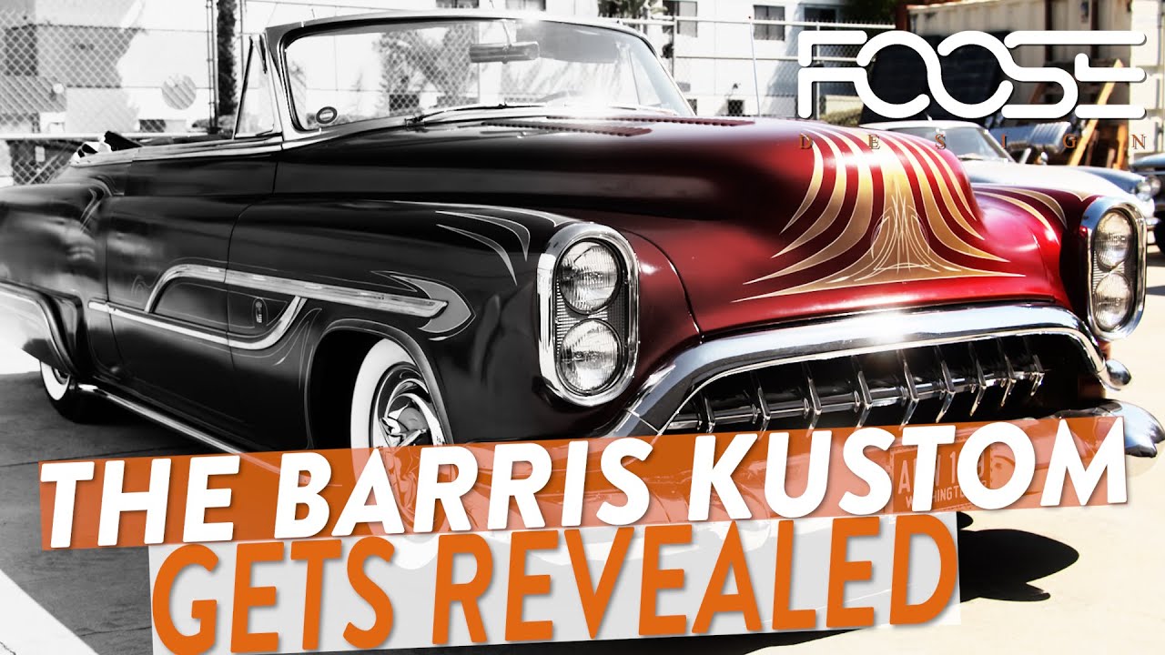 The Barris Kustom Gets Revealed! - YouTube
