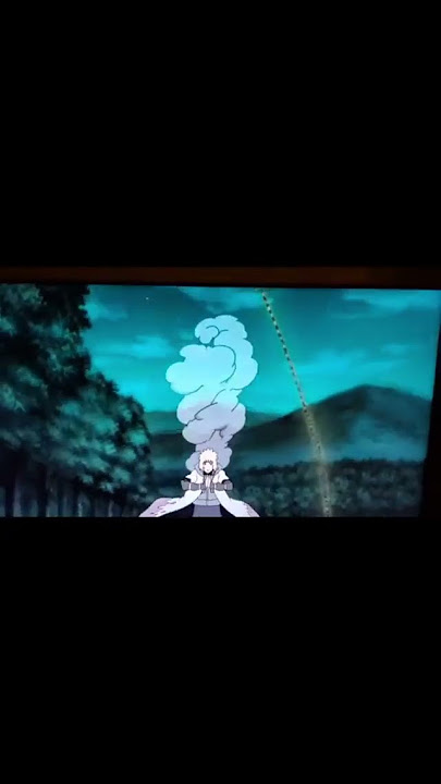 Naruto was Using Reaper Death Seal To catch Fish