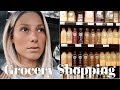 VLOG: come grocery shopping with me + healthy eating