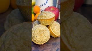 High-Protein One-Step Banana Muffin recipe for busy mornings! Subscribe for more recipes!! #food High-Protein One-Step Banana Muffin recipe for busy mornings! Subscribe for more recipes!! #food