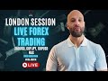 Live forex trading  gbpjpy xauusd gbpusd nas  ldn session  friday 31st may 24