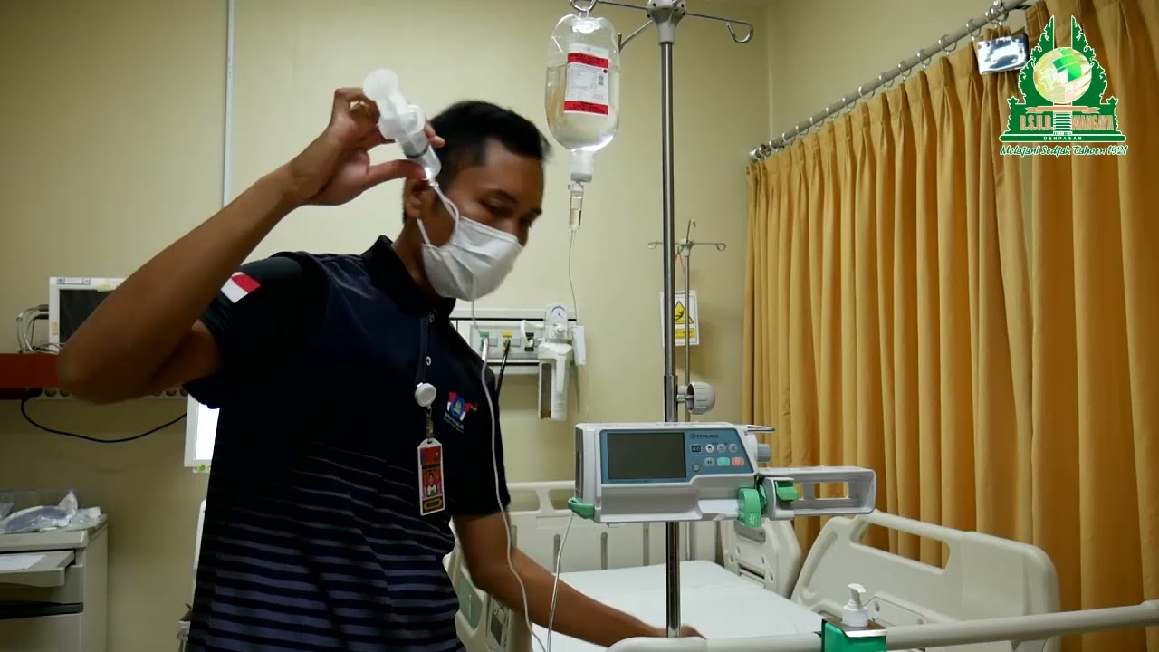 Cara Pemakaian Syringe Pump