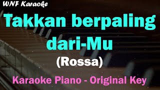 ROSSA - Takkan Berpaling DariMU (Karaoke Original Key)
