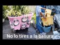 macetas ideas creativas con materiales reciclables 😱