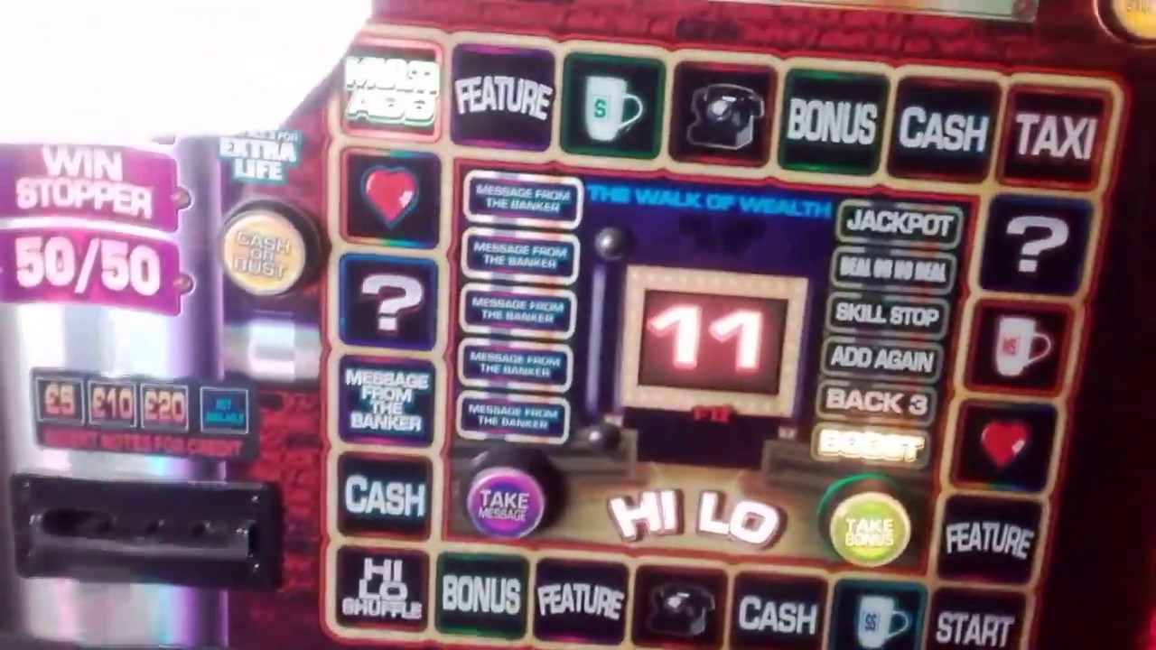 DEAL OR NO DEAL WALKIES OF WEALTH WOOF WOOF!