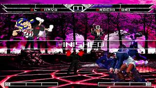 Kof Mugen El Chavo Vs Orochi Iori