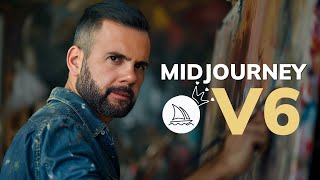 NUEVO MidJourney V6: ¡El futuro de la Generación de Imágenes con IA! | Tutorial y Mejoras by Edu Salado 1,895 views 4 months ago 12 minutes, 13 seconds