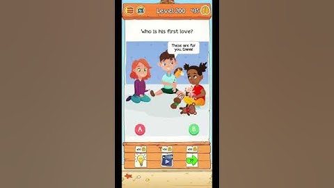 Braindom 2 Riddle Gameplay Level 200