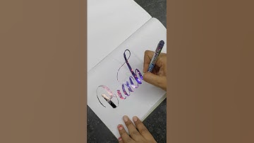 prachi #amazingnancy #shortvideo #calligraphy #cursive #handwriting @AmazingNancy