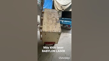 ##Short Máy khắc Laser trên Gỗ BABYLON CNC
