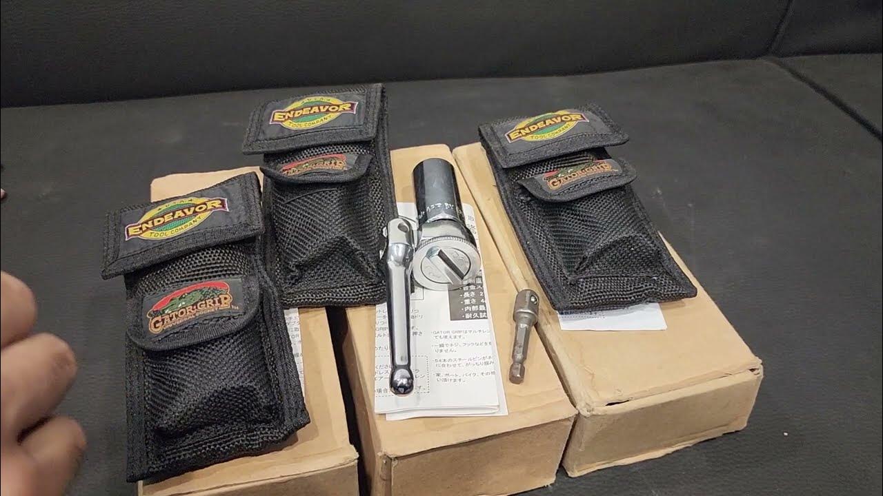 ENDEAVOR GATOR GRIP RATCHET UNIVERSAL SOCKET WRENCH Unboxing/ Review