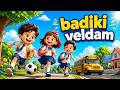 Badiki Veldam 🎒 | Kids Telugu Rhyme | Play, Learn &amp; Sing