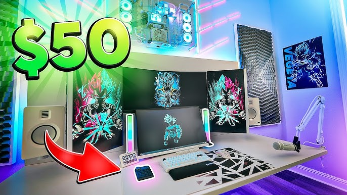 12 Gaming Desk Setup Accessories Worth Buying! 