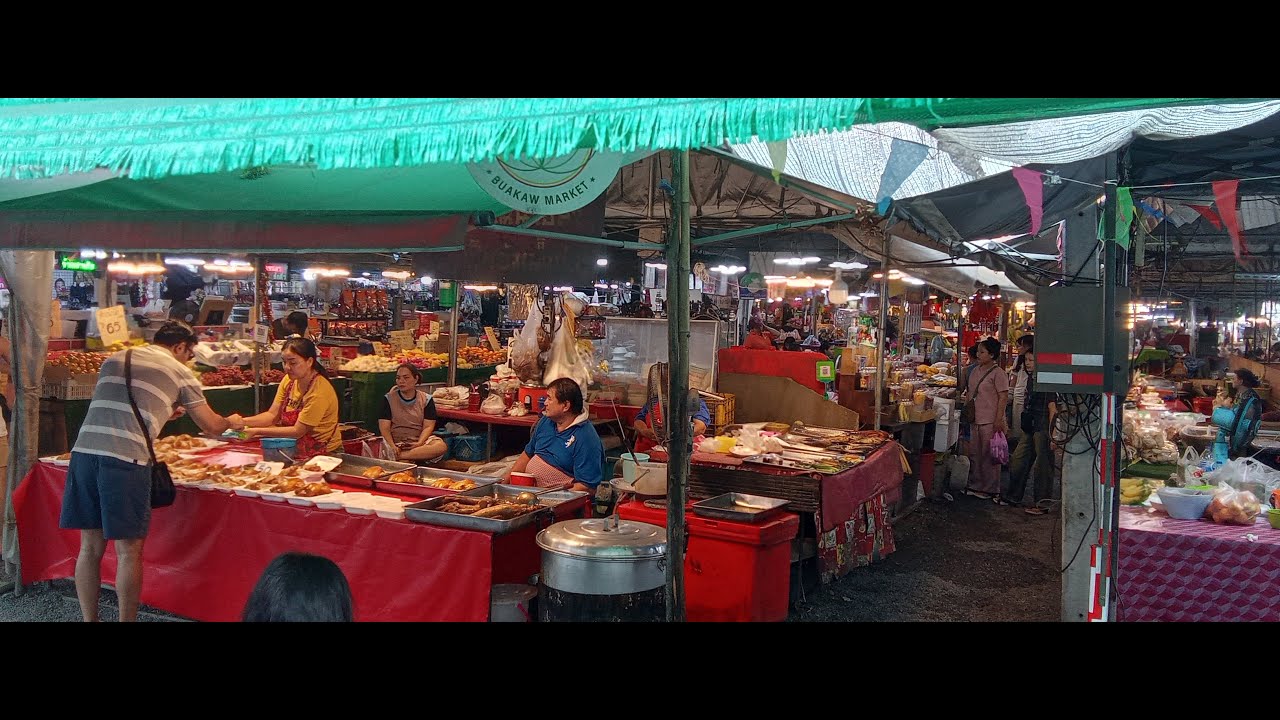 Buakhao Market, Soi Buakhao, Pattaya, Thailand