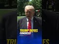 Trump on Iran war powers: "Nobody has ever sought it before"