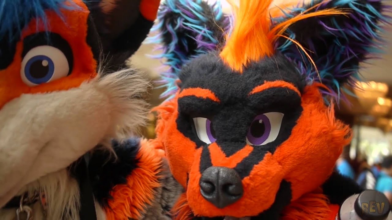 Revit's Anthrocon 2013 Con Video Part 1
