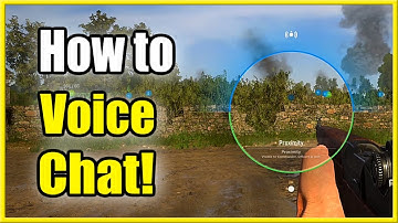 How to use VOICE CHAT in Hell Let Loose (PS4, PS5, Xbox, PC)