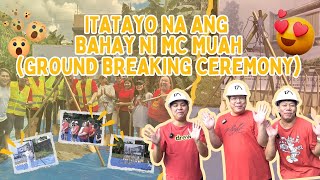 Download Lagu ITATAYO NA ANG BAHAY NI MC MUAH (GROUND BREAKING CEREMONY) MP3 Download Lagu ITATAYO NA ANG BAHAY NI MC MUAH (GROUND BREAKING CEREMONY) MP3