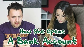 How She Opens A Bank Account | OZZY RAJA How She Opens A Bank Account | OZZY RAJA