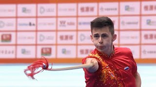 Pavel Muratov [RUS] - Qiangshu - 1st - 15th WWC @ Shanghai Wushu Worlds 2019