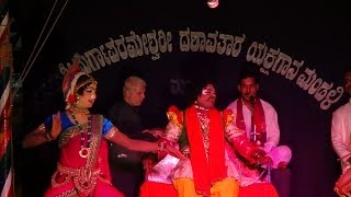 Yakshagana Tulu -- Banatha bangar - 10 -  ''Doora daayeg ...'' - Perla - Nitte - Bangady