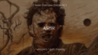 Asmr Relaxing First Look At Texas Chainsaw Macre